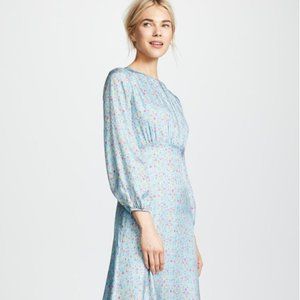 Cynthia Rowley Midi Sea Breeze Dress Size 0